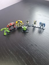 7 Ben 10 Mini Micro Figures