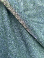4 Metres Teal Tweed Wool