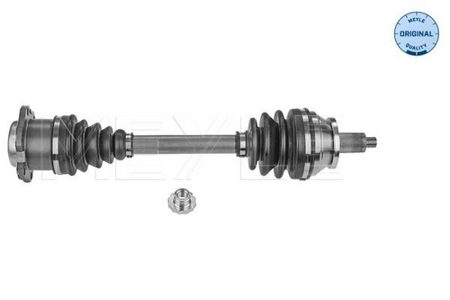 Front axle left - axle,