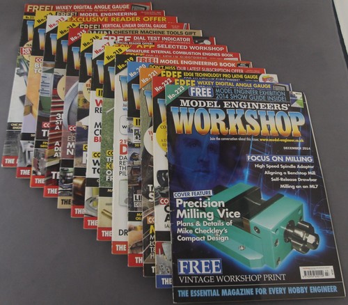 Model engineers workshop - model, engineers'