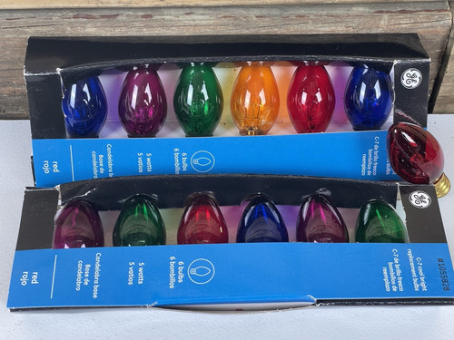 Vintage christmas lights - vintage,