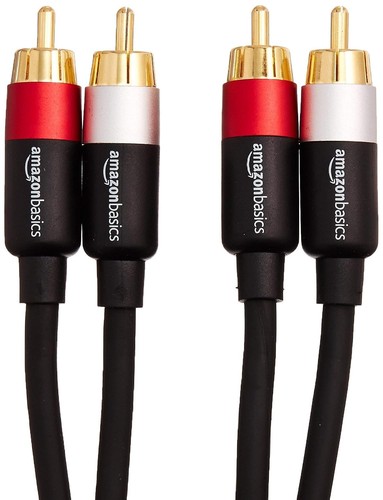 Amazon basics rca - amazon, audio