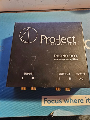 Pro ject phono box - phono,