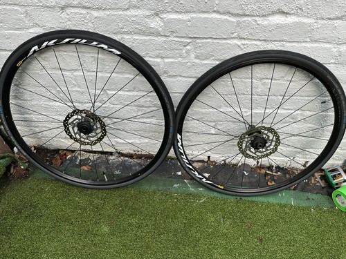 Mavic aksium complete - complete, wheel
