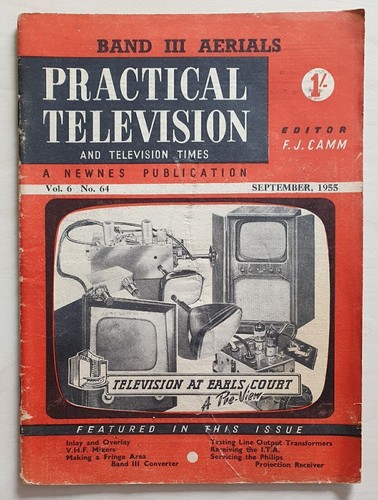 Practical television band iii - television,