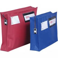 Versapak Reusable Mail Bag With Gusset and T2 Locking Mechanism Small 355x255...