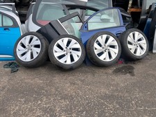 GENUINE 17’’ VW GOLF BELMONT MK8 MK7 MK6 ALLOY WHEELS TYRES ALLOYS 5H0601025C