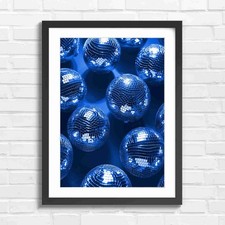 Pink Disco Ball Lights Party