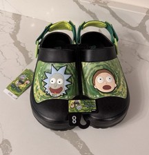 Men's Rick and Morty Crocs