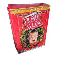 Home Alone Collection DVD Box