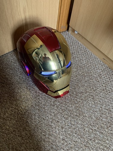 Iron man mk5 helmet mask - mk5,