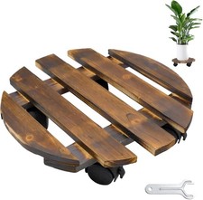 Plant Caddy with Wheels 30cm