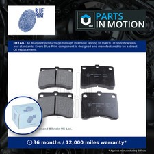 Brake Pads Set fits DAIHATSU HIJET S85, U60 1.2D Front 95 to 98 Blue Print New