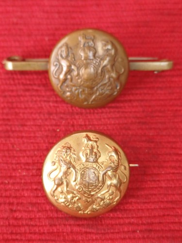 Kings crown button sweetheart - kings,