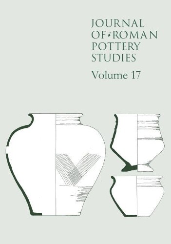 Journal roman pottery - journal,