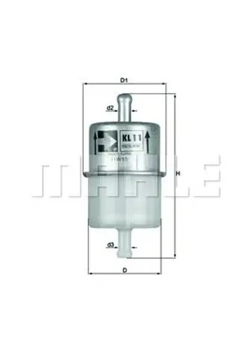 Fuel filter line kl - fuel,
