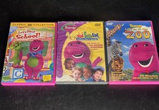 Lot 3 BARNEY LETS PLAY SCHOOL