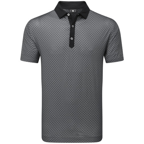 Footjoy checker print - print, lisle
