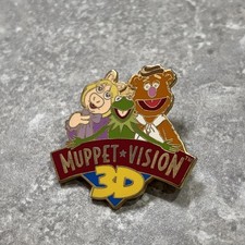 DISNEY MUPPET VISION 3D