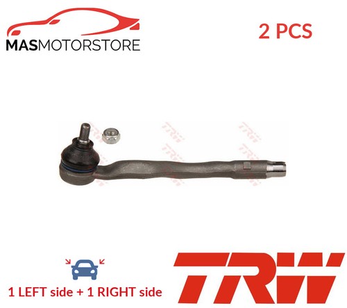 Track rod end rack - end,