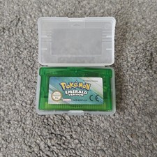 Pokemon Emerald Version - Nintendo Gameboy Advance - Cartridge Only