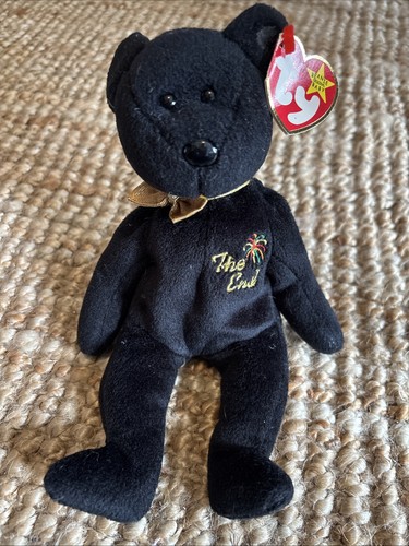 Beanie babies bear the - beanie,