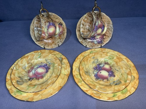 Hague signed plates saucer - hague,
