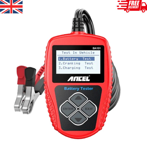 Ancel ba101 car battery tester - ancel,