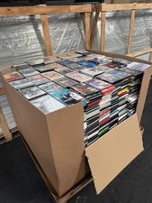 Pallet 2800 DVDs Wholesale Carboot Mixed Movies Films Joblot clearance stock
