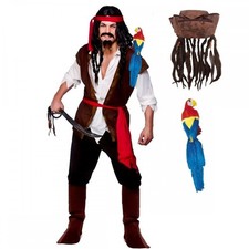 Mens Caribbean Pirate + Pirate