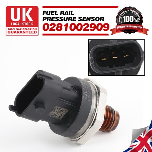 Fuel rail pressure sensor - fuel,