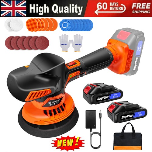 Dayplus cordless rotary car - 6",