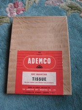 Ademco Dry Mounting Tissue