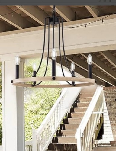 Chandelier wellmet wagon - wellmet,