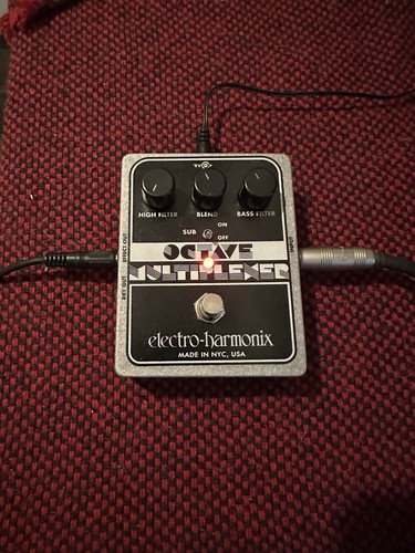 Electro harmonix octave - electro-harmonix,