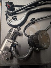 Mt10 Front Brake Master Cylinder, Brembo Yamaha