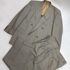 Christian Dior Vintage 90S Double Breasted Suit Setup