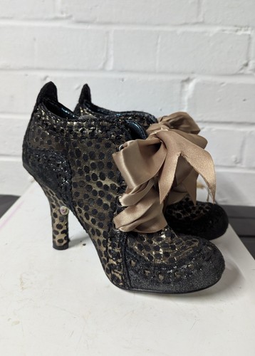 Irregular choice black - black, and
