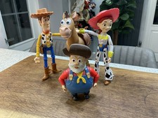 Woodys Round Up Gang Toy Story Disney-Pixar Including Rare Stinky Pete VGC