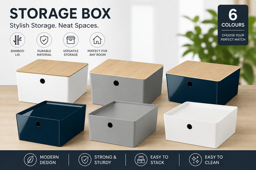 Ikea storage box lid - box,