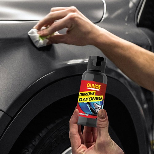 Car paint scratch - car, repair