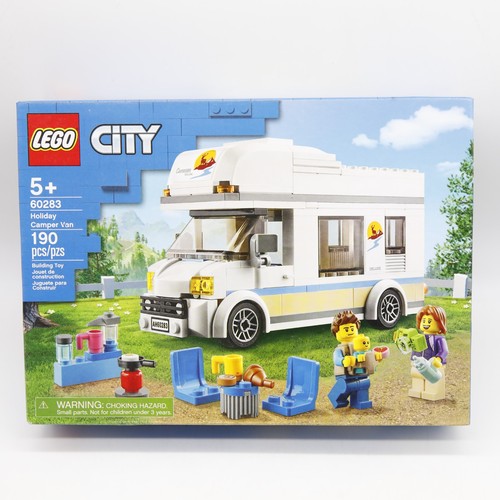 Lego city holiday - camper, van