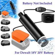120W Submersible Pump Cordless