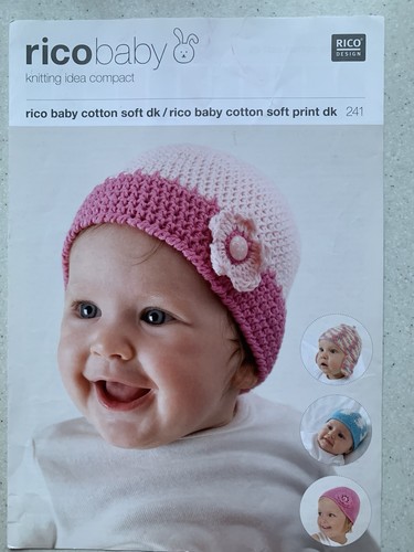 Rico baby knitting pattern - rico,
