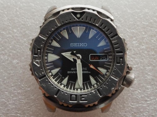 Seiko 2nd gen black monster - 2nd,