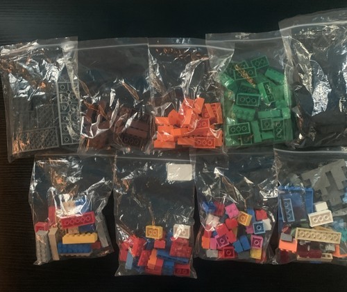 500g mixed lego - of,