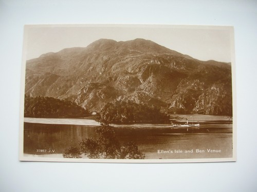 Loch katrine postcard - katrine,