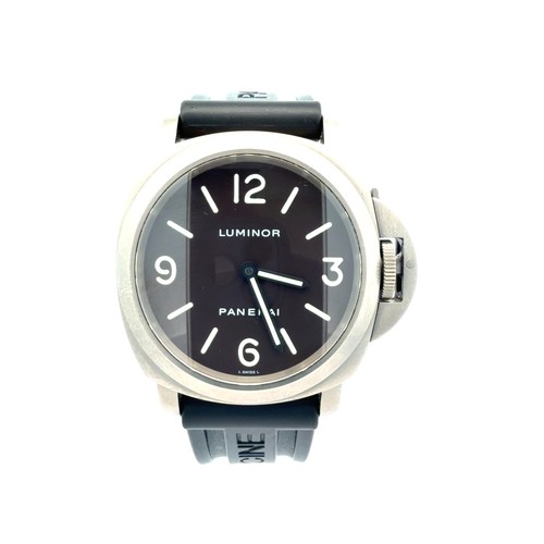 Panerai titanium luminor - luminor, base