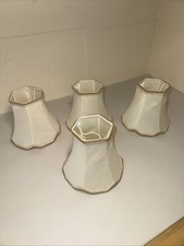 4 Small Vintage Empire Clip On