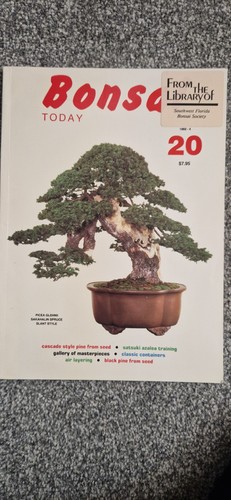 Bonsai today magazine issues - 4,